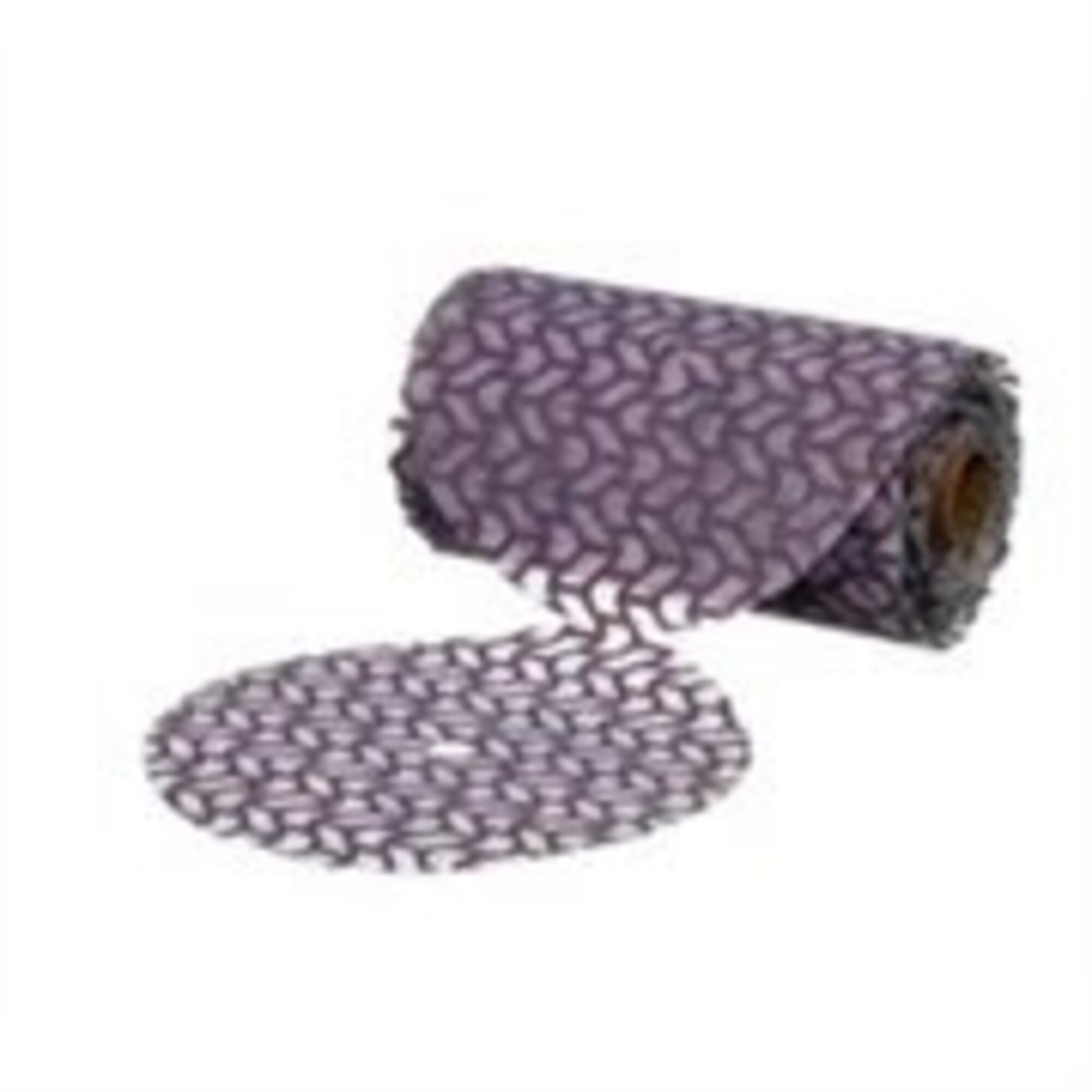 3M Cubitron II Net Disc Roll — 6in., 220 Grit, 50 Discs/Roll, 6 Rolls/Case, Model# MMM31654